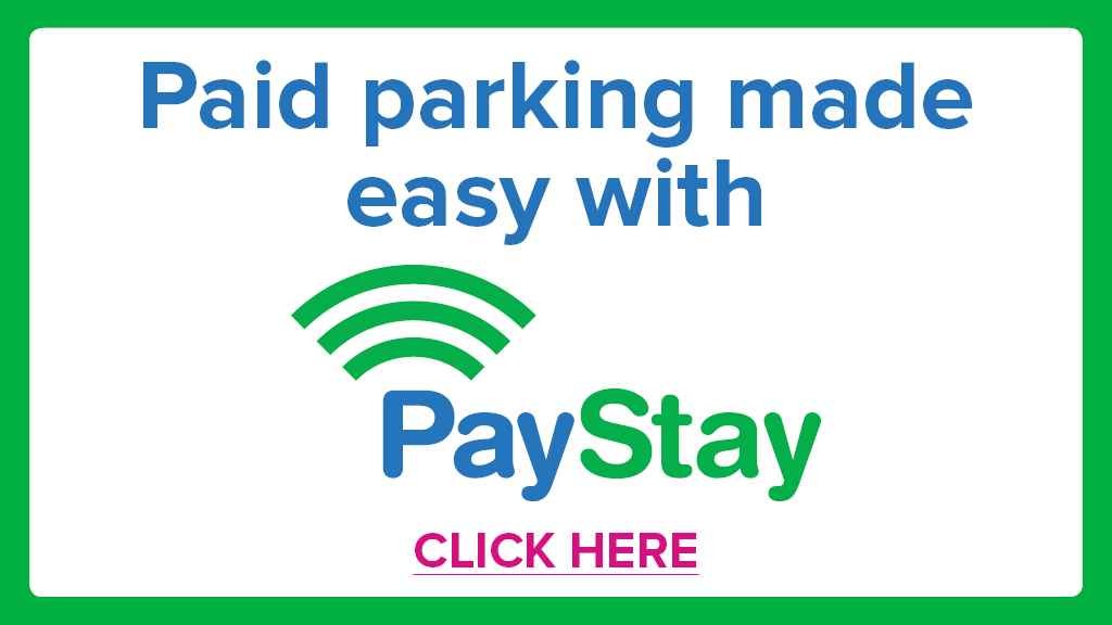 Cover graphic for PayStay
