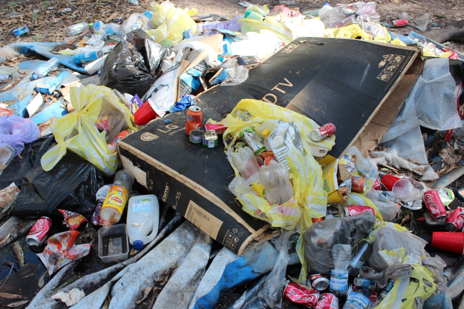 Say no to illegal rubbish dumping this long weekend Greater