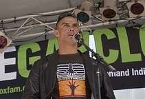 1996 and 2000 Australian Olympic Athlete Kyle Vander-Kuyp will be the MC for the visit to Shepparton.	