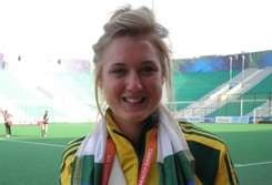 Australian 2012 Hockey Olympian Emily Hurtz will be in Shepparton on May 19.