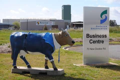 The Greater Shepparton Business Centre is located at 70 New Dookie Road, Shepparton