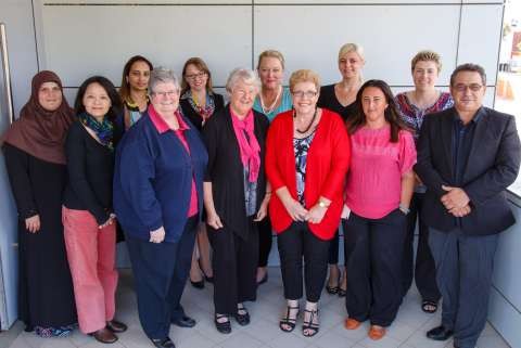 The 2015 Women's Charter Committee. 