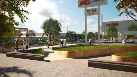 The next phase of Shepparton's CBD revitalization is dependent on state and federal funding. 