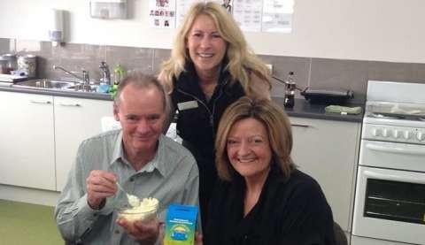 Thanks to the team at Community Fund Goulburn Valley who raised $120 from their morning tea.
