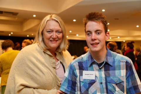 Mentor Jan Phillips with CLP Participant Joseph Farren