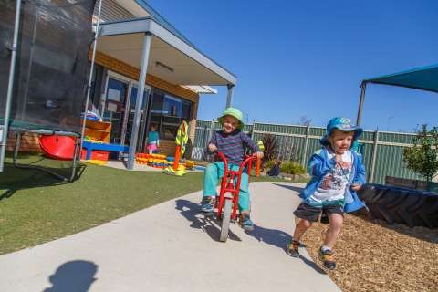 Arthur Dickmann Child Care Centre has received funding to improve utilisation of indoor and outdoor spaces.