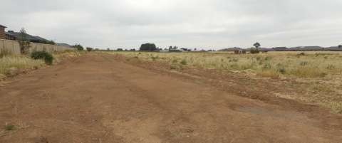 Rural land should have sufficient fire breaks.