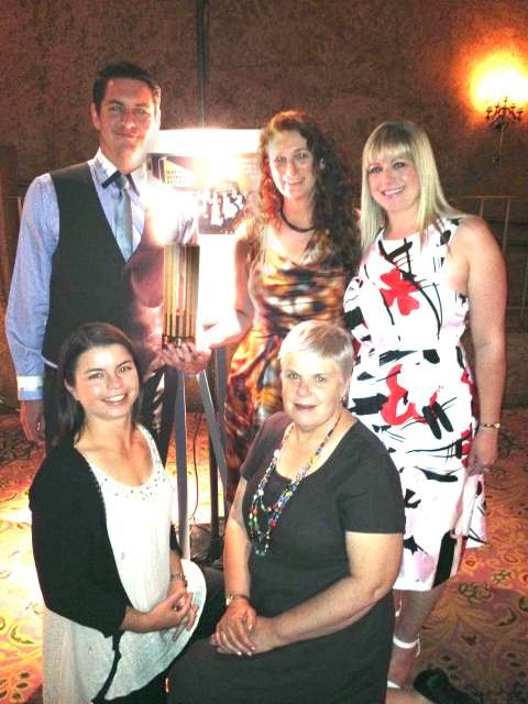 Tom Brown (GBGA), Sharon Terry (Shepparton), Allison McCallum (Campaspe) Larissa Montgomery (Benalla), Robyn Muller (Campaspe).