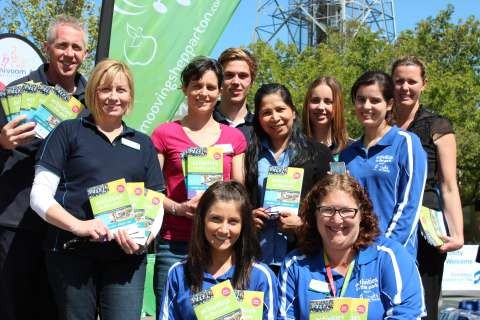 The team from Greater Shepparton City Council's Active Living department look forward to seeing you and your family out and about.
