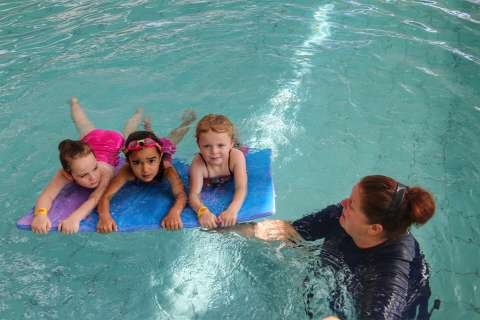 Aquamoves provides a variety of swimming programs for children and adults.