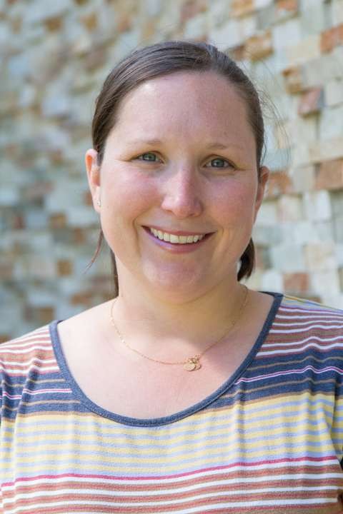 Maternal and Child Health Scholarship recipient Stacey East. 