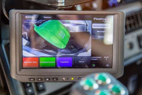 Wheelie Waste drivers can now see what you put in your bin, if your bin was put out in time and in an accessible place.