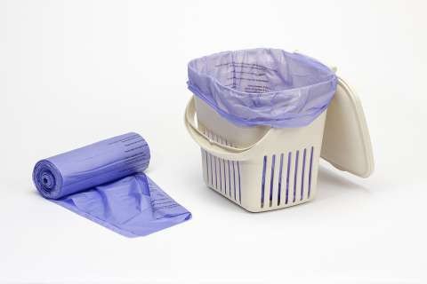 Purple compostable bags successful Greater Shepparton City Council