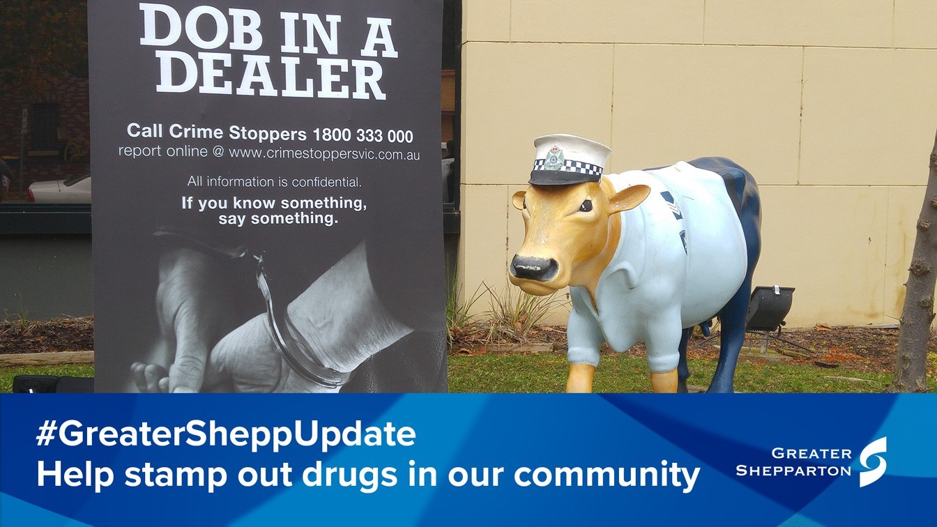 "Dob In A Dealer" launched in Greater Shepparton Greater Shepparton City Council