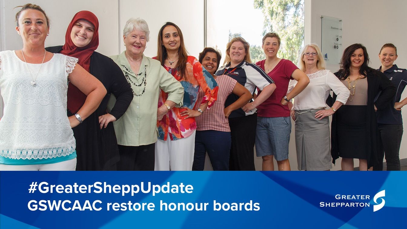 honouring our local women greater shepparton city council