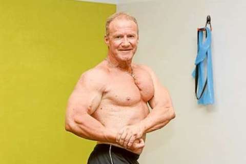 Michael Leonard - Aquamoves Member - Bodybuilding - October 2016