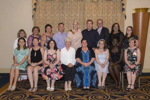 2016 Community Leadership graduates.