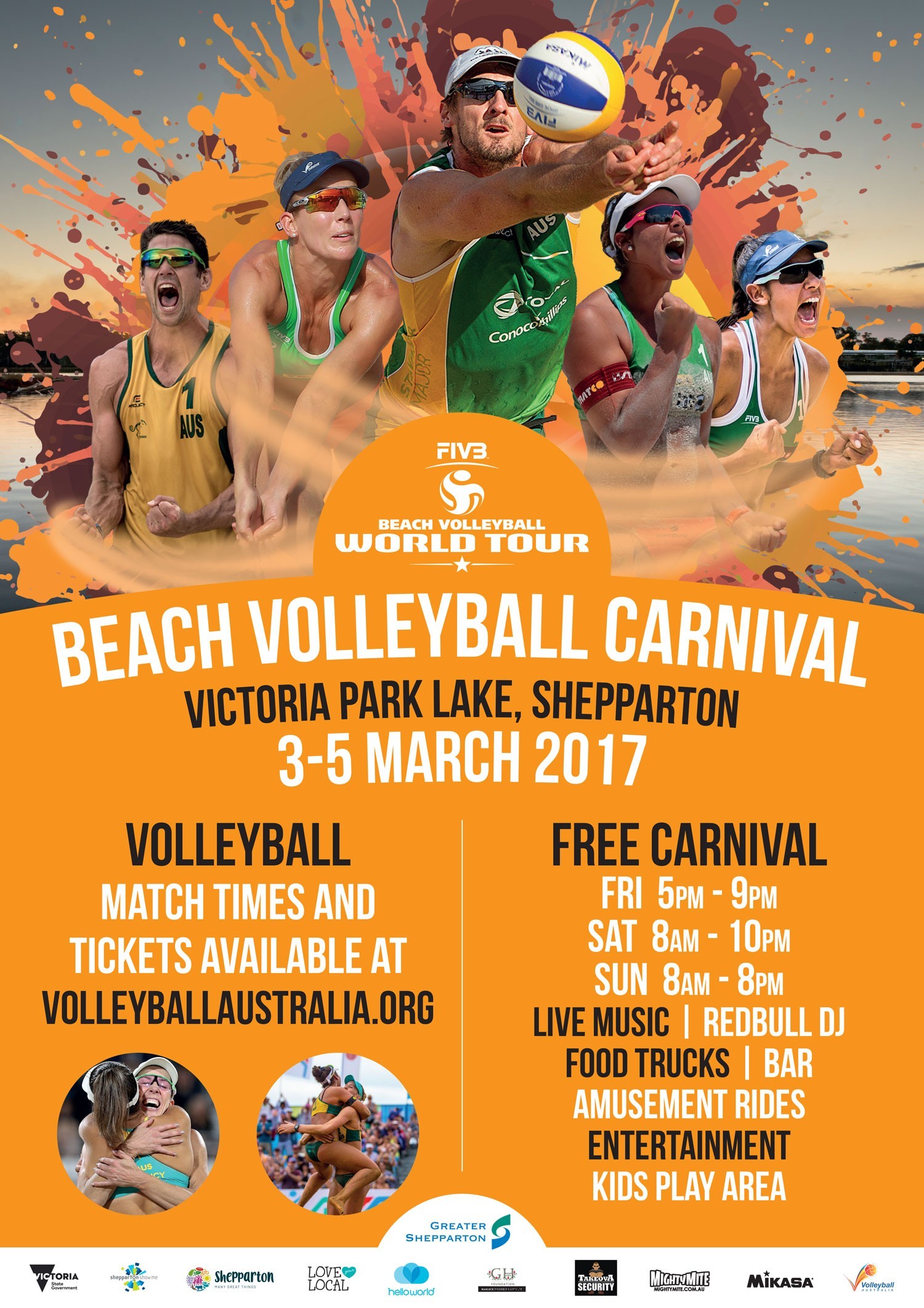 No beach? No problem! International Beach Volleyball comes to Victoria