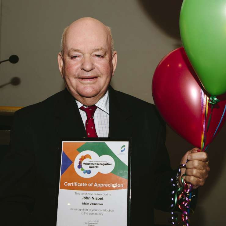 Male Winner<br>John Nisbet