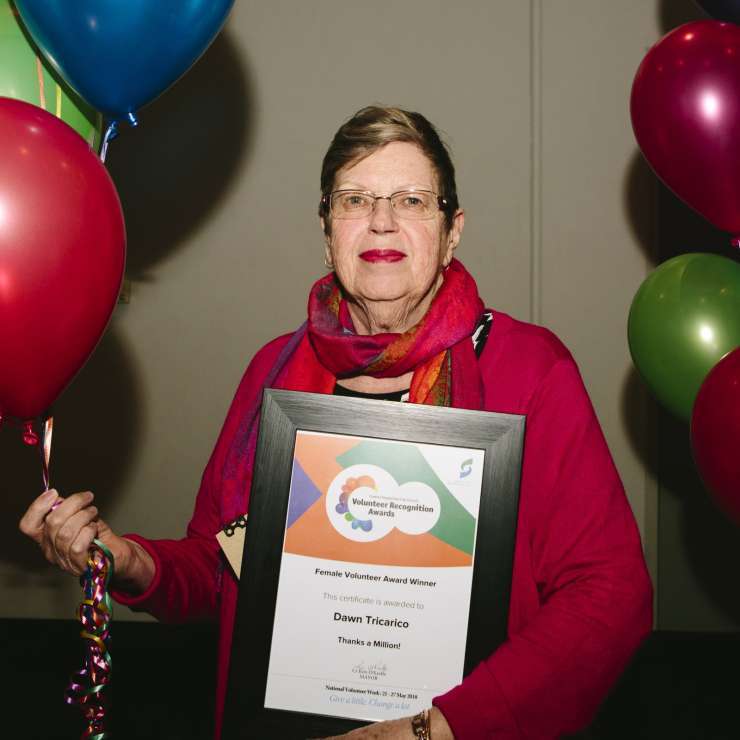 Female Winner<br>Dawn Tricarico