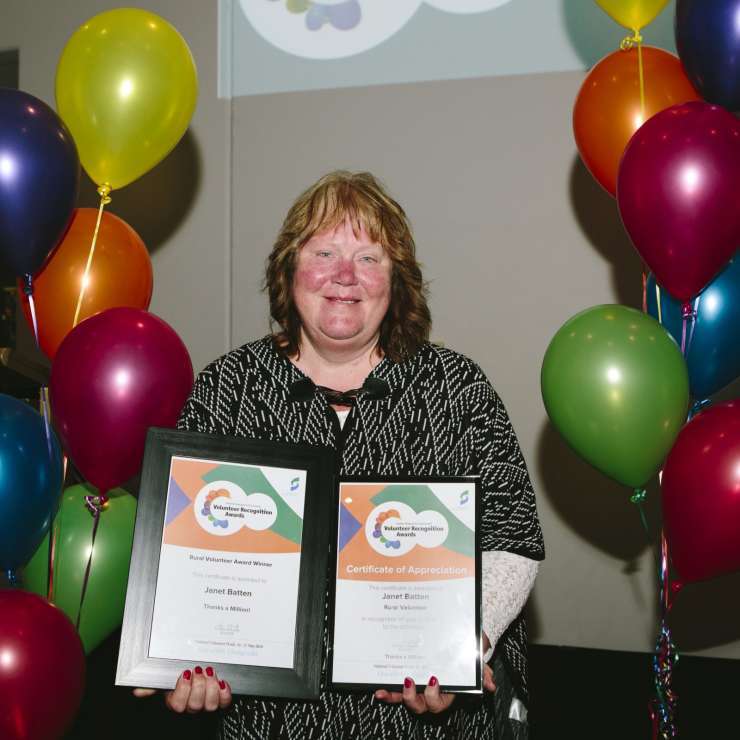Rural Winner<br>Janet Batten