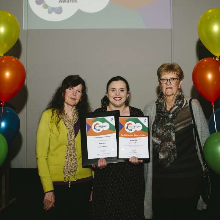 Team Winners<br>Book Inn
