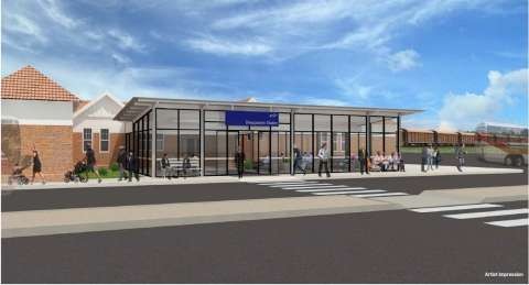 Concept Design for Shepparton Station
