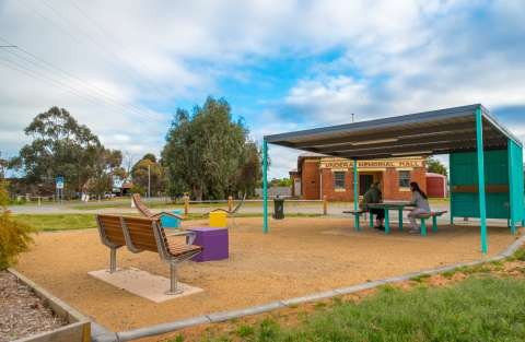 Undera Youth Spot is one location that could receive free public WiFi. 
