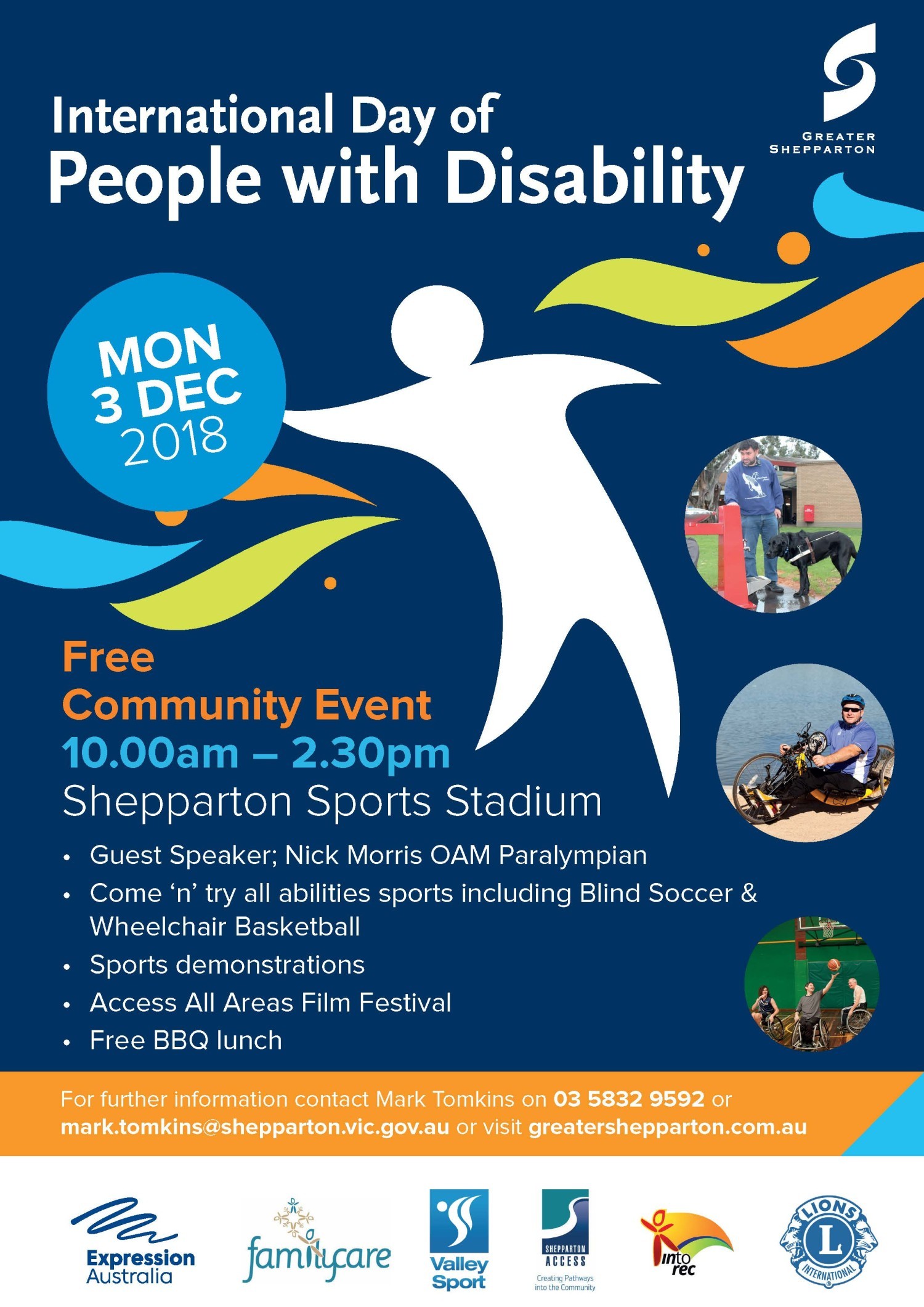 Celebrate International Day of People with Disability Greater Shepparton City Council