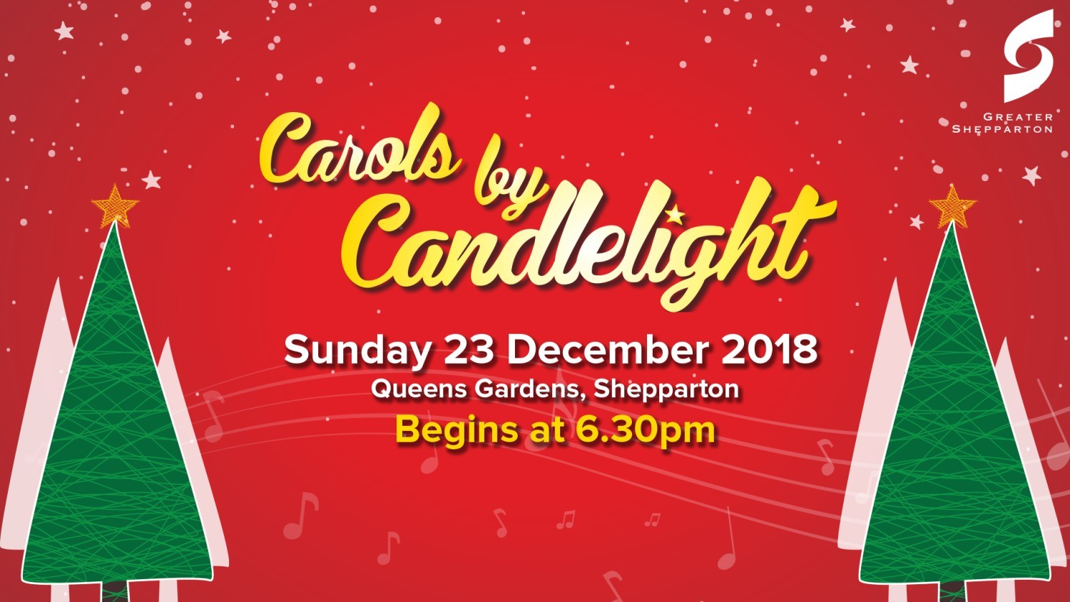 Carols by Candlelight lighting up the Queens Gardens and in homes