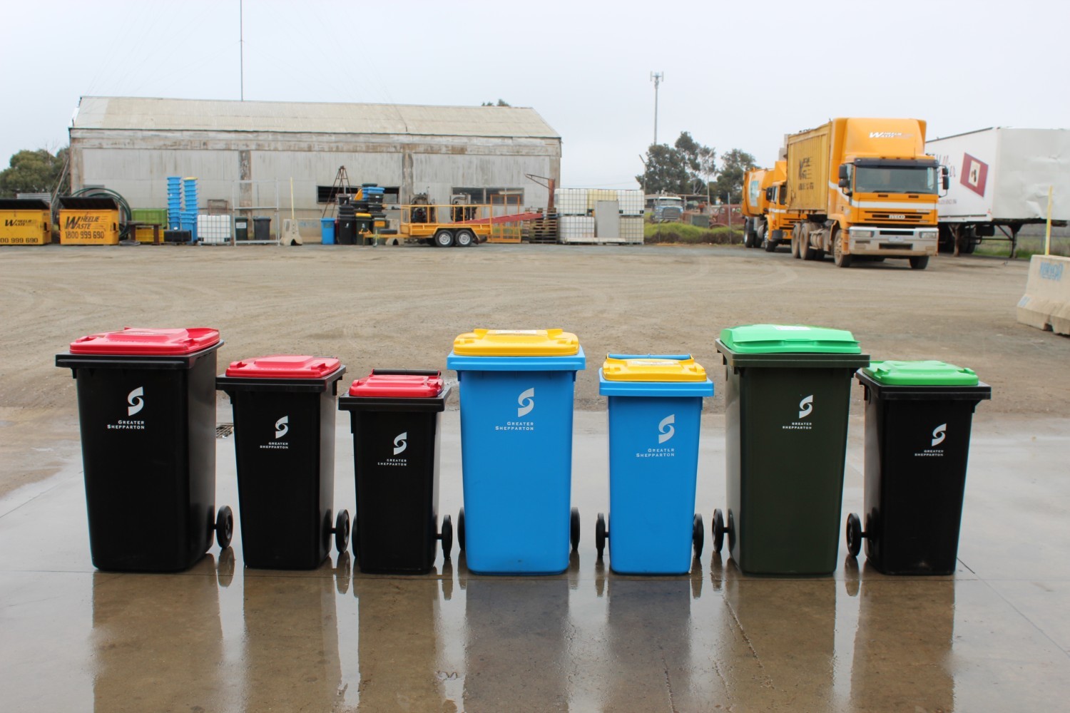 No bin collections on Good Friday Greater Shepparton City Council