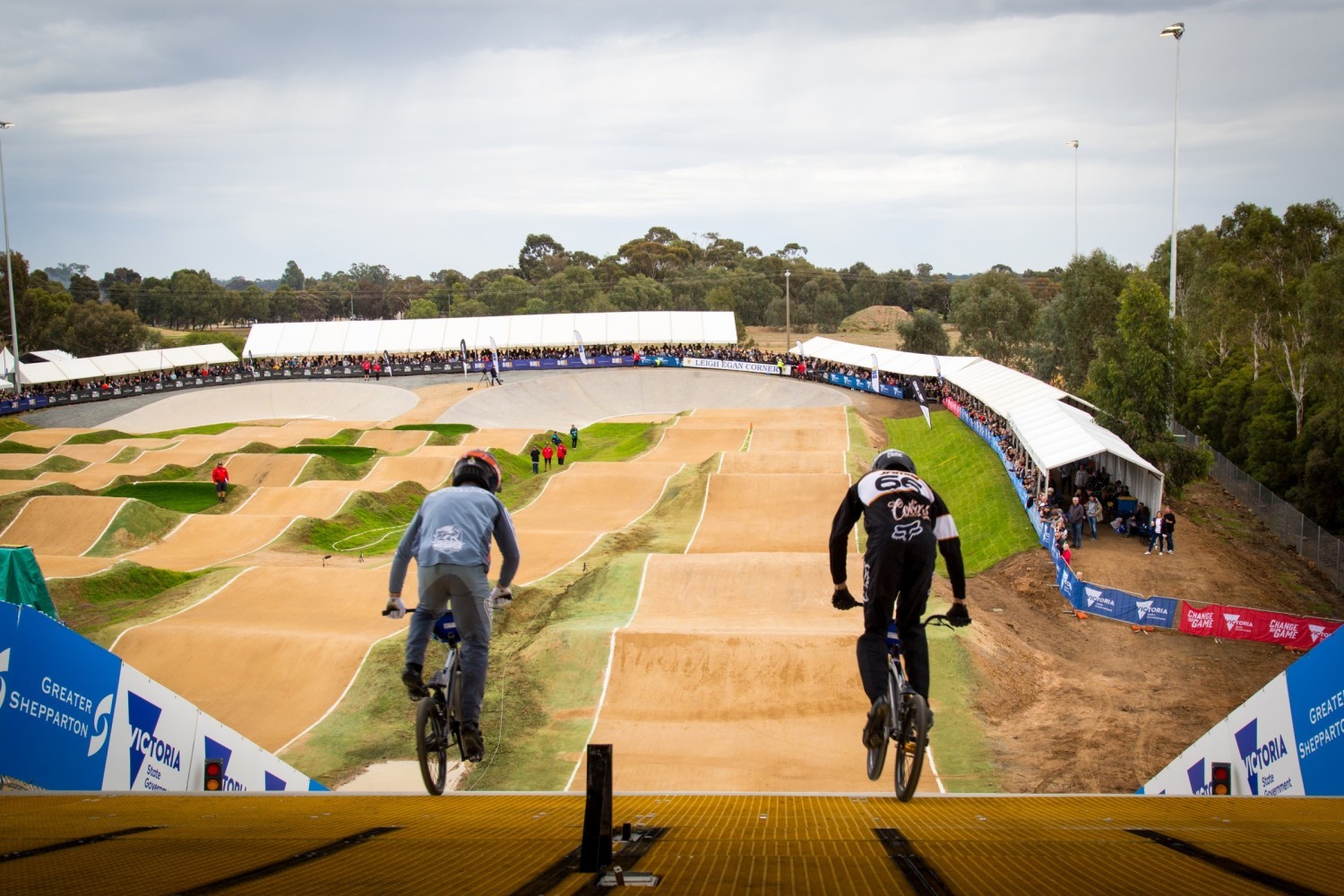 BMX Track redevelopment opens and honours local BMX legend Leigh Egan