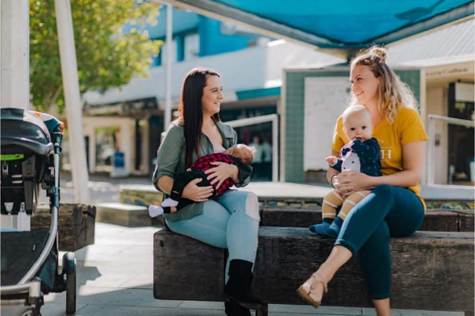 Council encourages parents to seek help this World Breastfeeding Week