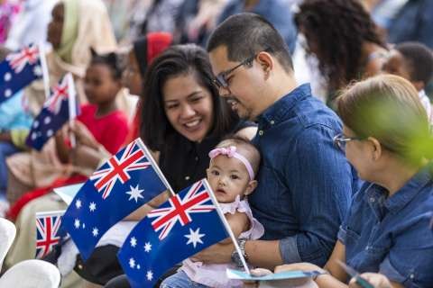 Australia Day Celebrations