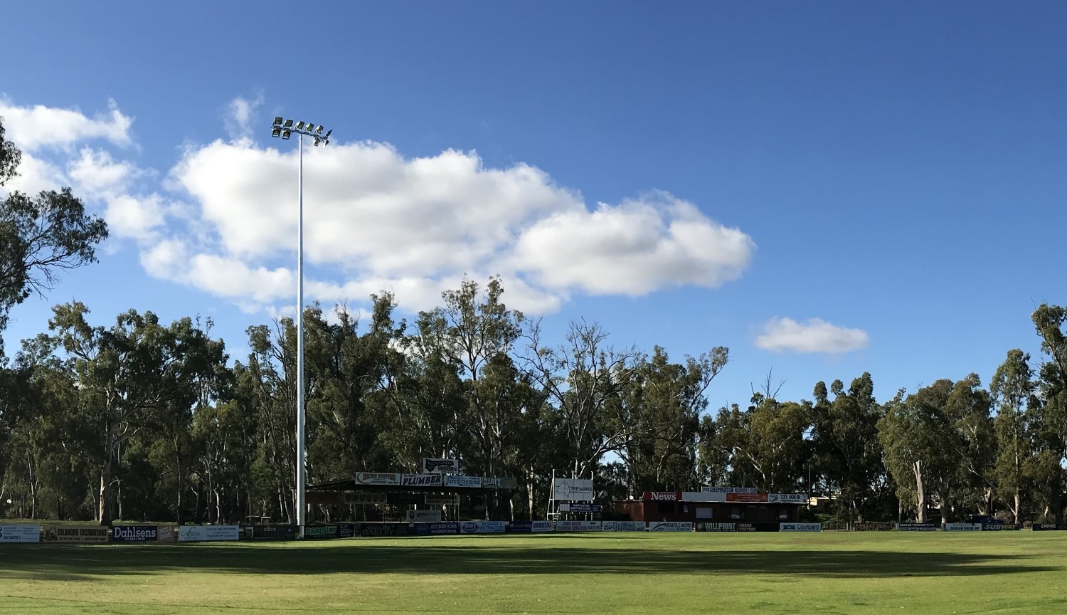 Princess Park lights up Greater Shepparton City Council