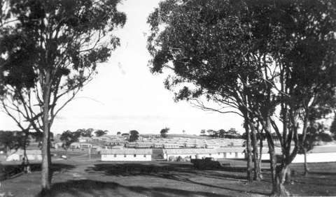 No. 1 Internment Camp, Tatura. Source: Tatura Irrigation and Wartime Camps Museum (https://www.taturamuseum.com/)