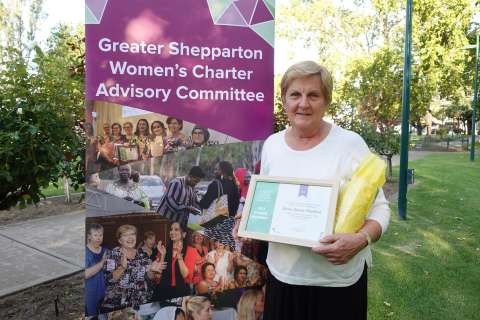 2021 GSWCAC Award Winner Maria Brown-Shepherd.