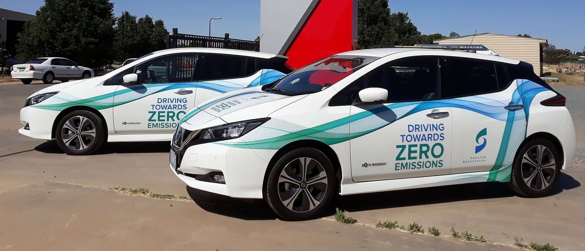 Dedicated Electric Vehicle Fast Charging Bays in Shepparton and