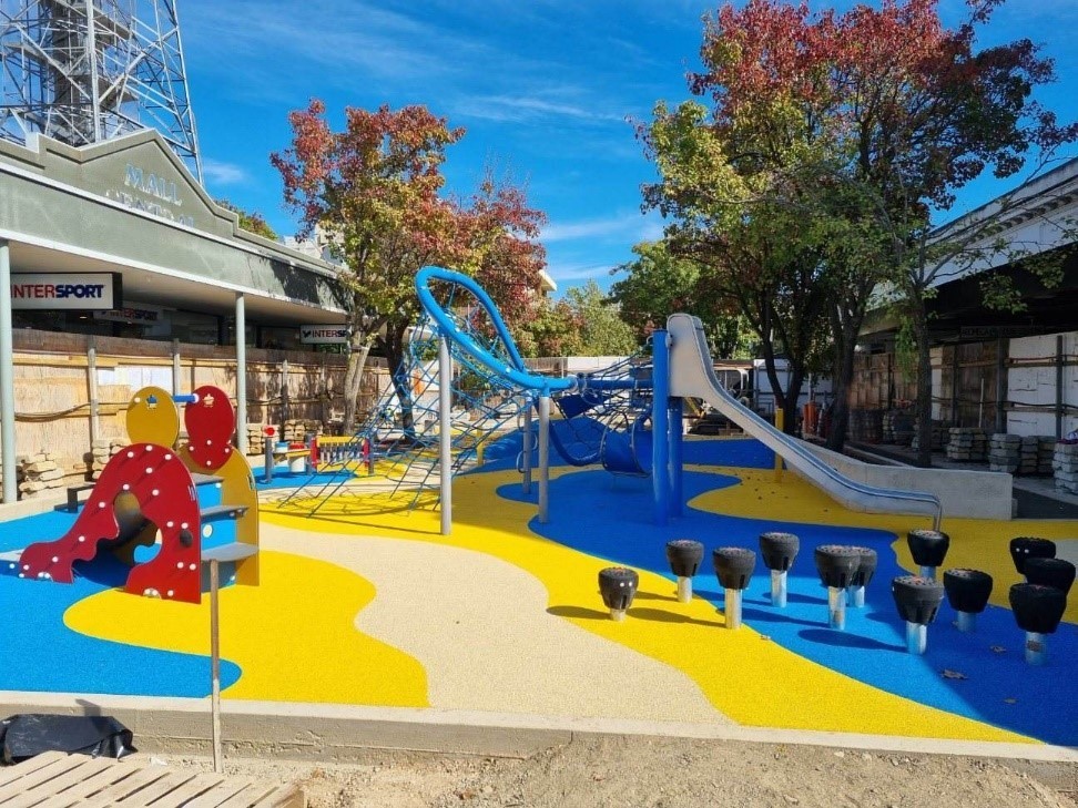 New Fraser Street Playground opening celebration this Saturday