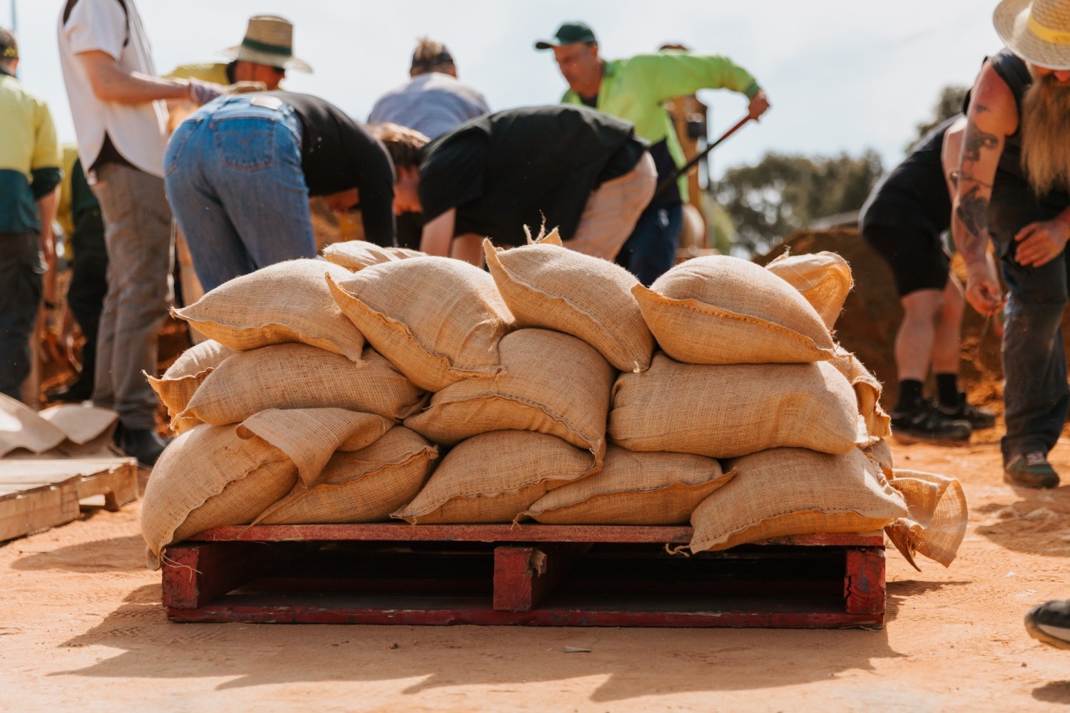 Kerbside used sandbag collections Greater Shepparton City Council