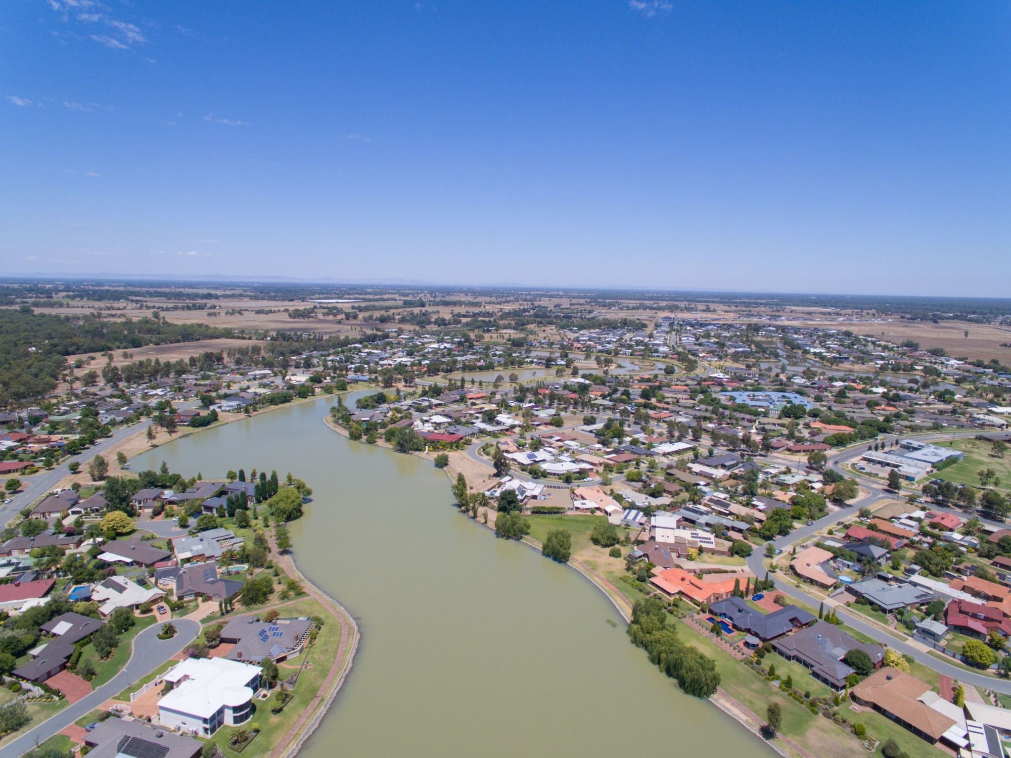 Blue Green Algae Warning for Kialla Lakes Greater Shepparton City Council
