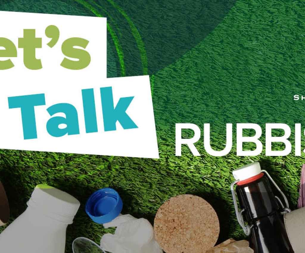 Cover image for event - Let's talk rubbish