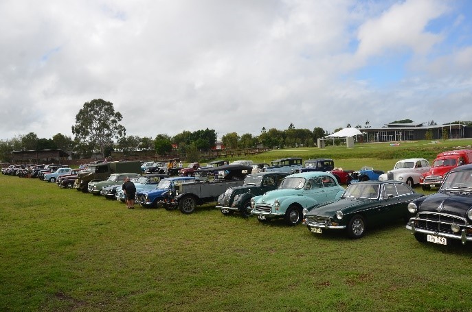 Morris Registers of Australia National Car Rally - Greater Shepparton ...