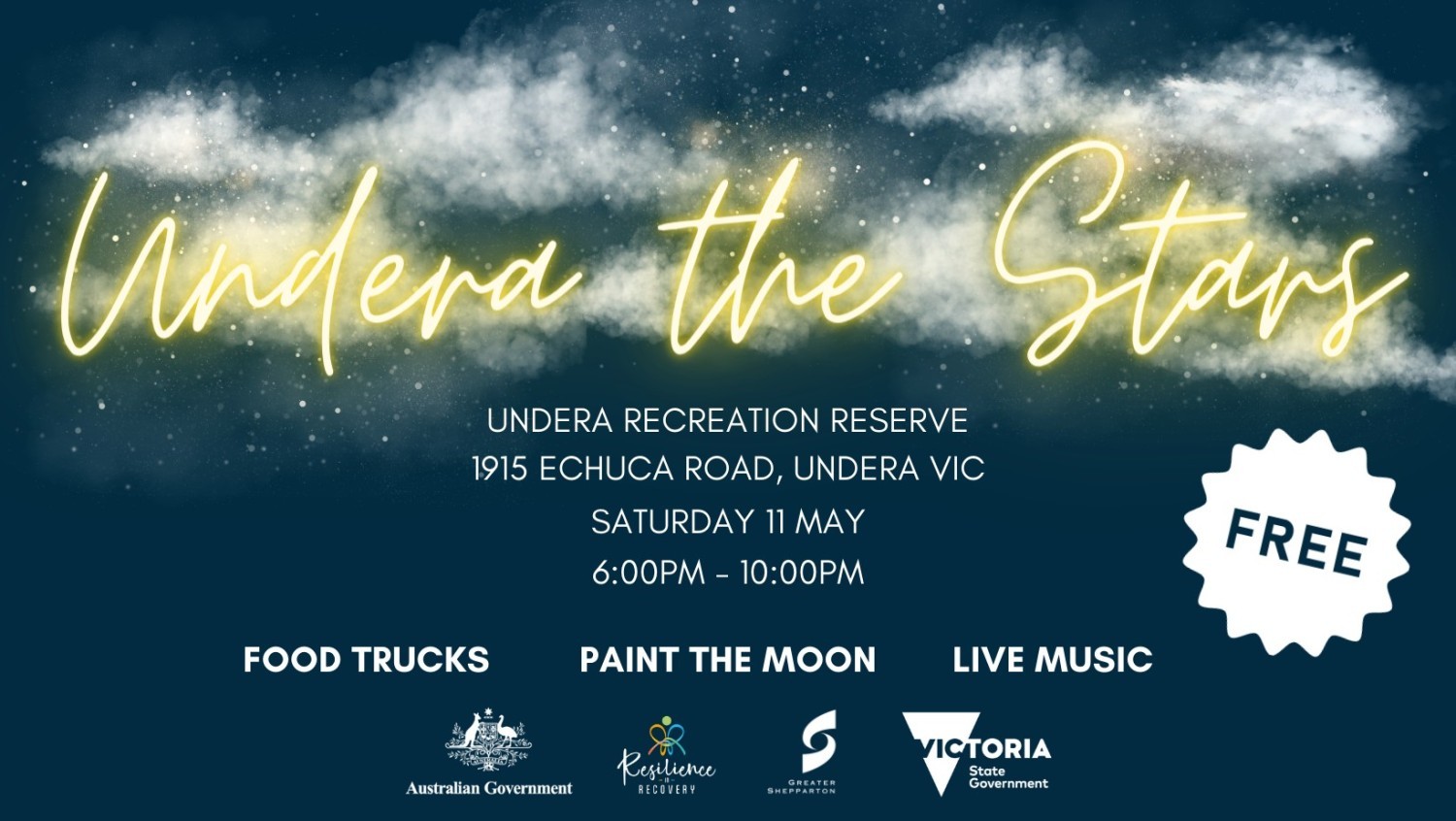 ‘Undera the Stars’ – A night full of family friendly entertainment