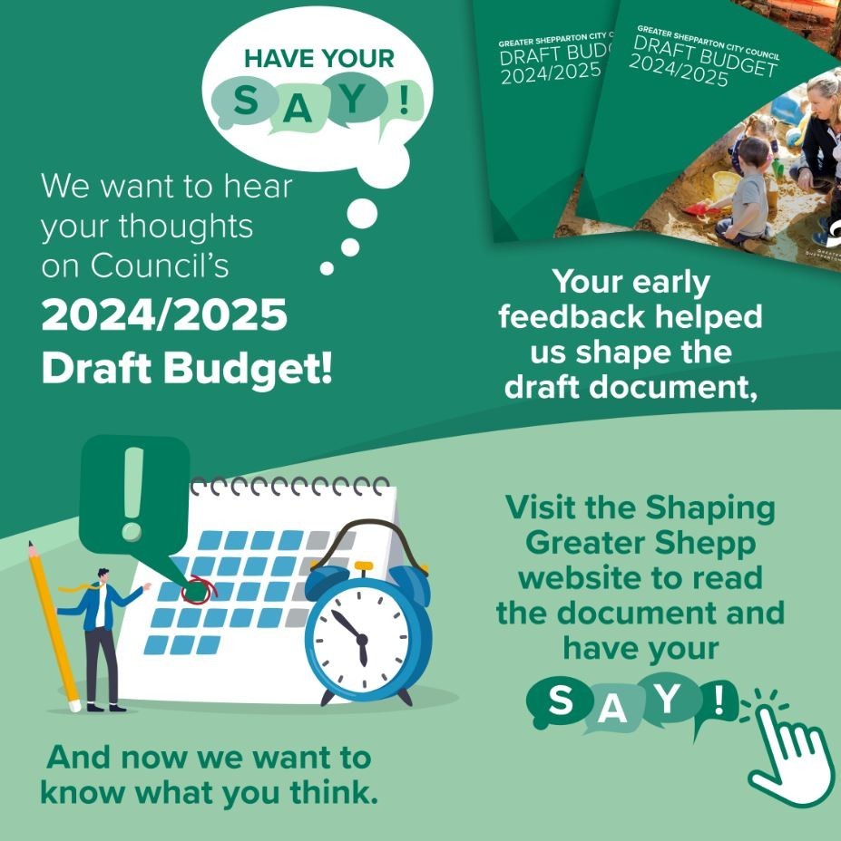 Last chance to provide your feedback on the 2024/2025 Draft Budget