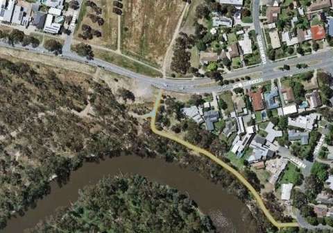 Stage 2 – Waters Road to the Boulevard/Waters Reserve