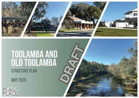 The Draft Toolamba and Old Toolamba Structure Plan is currently open for community feedback.