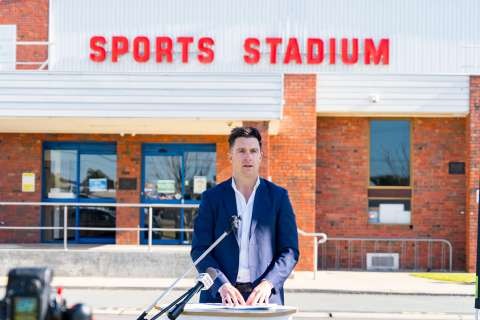 Greater Shepparton City Council Mayor, Councillor Shane Sali