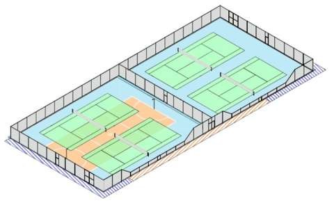 Design - Toolamba Multi-Sport Court