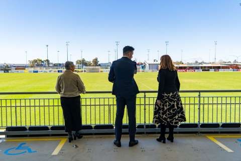 Her Excellency Governor Margaret Gardner. Greater Shepparton Visit Lingy Harhangi 14 .08 .2025 10  